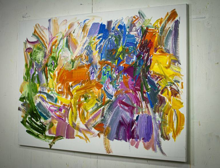 Original Abstract Painting by Lydia Lee