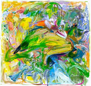 Original Contemporary Abstract Paintings by Lydia Lee