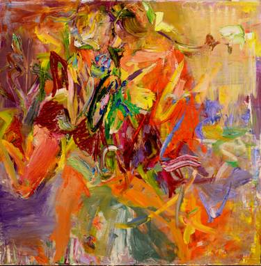 Original Abstract Expressionism Abstract Paintings by Lydia Lee