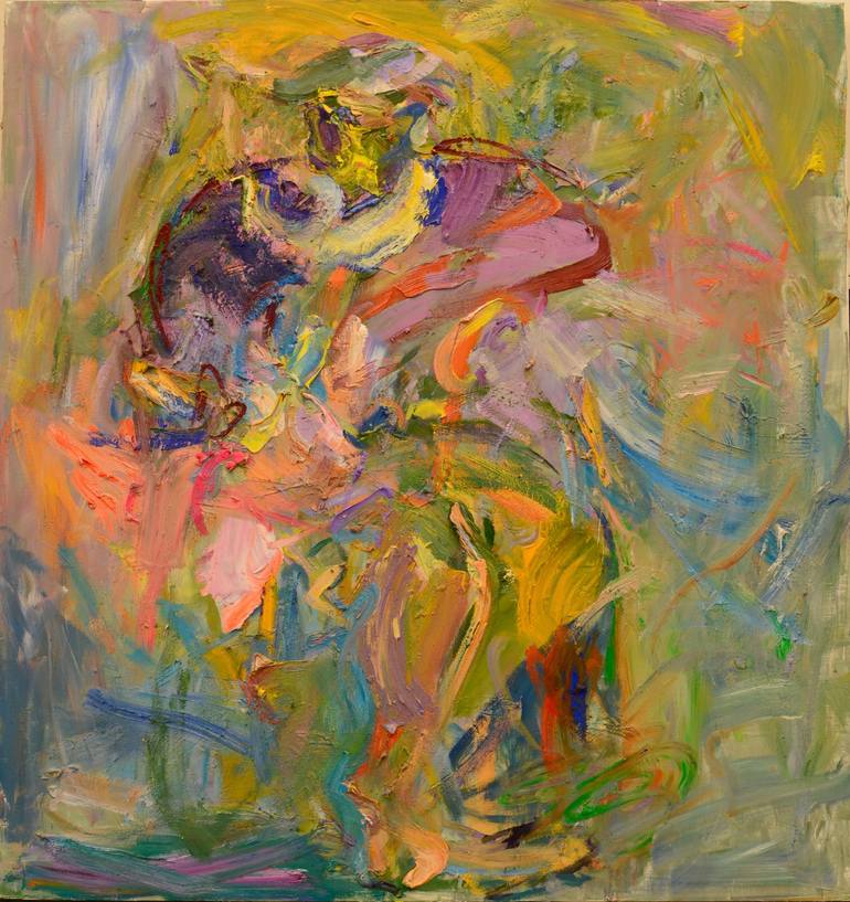 Original Abstract Expressionism Abstract Paintings by Lydia Lee