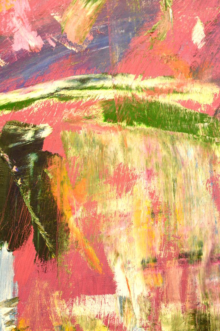 Original Abstract Expressionism Abstract Painting by Lydia Lee