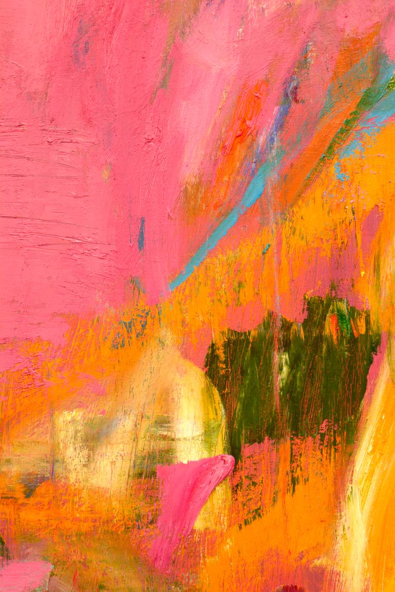 Original Abstract Expressionism Abstract Painting by Lydia Lee