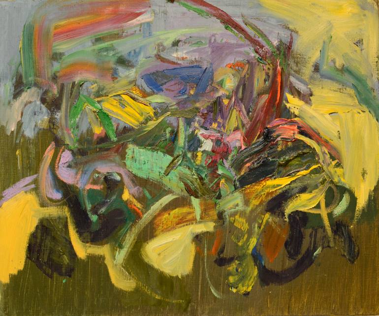 Maurice Ravel: Miroirs, III. Une barque sur l'océan Painting by Maurice Ravel: Miroirs, III. Une barque sur l'océan Painting by
