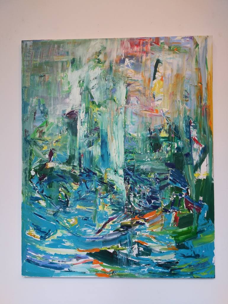 Original Abstract Painting by Lydia Lee