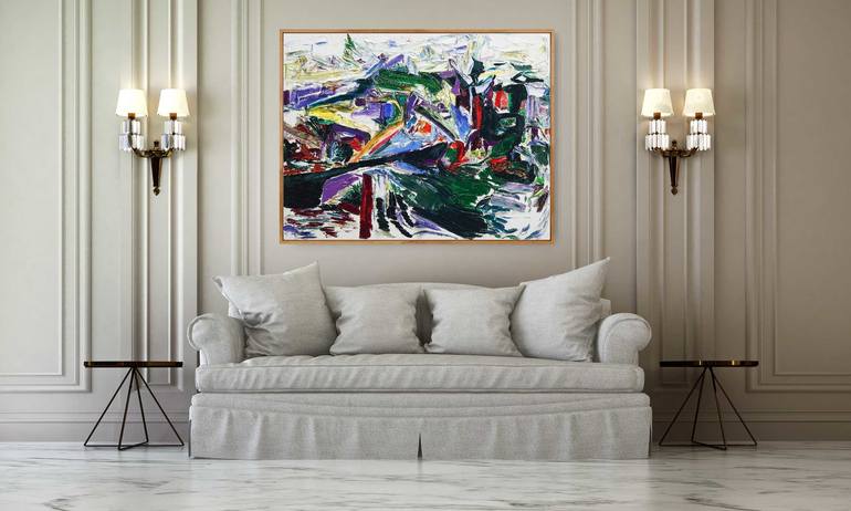 Original Abstract Painting by Lydia Lee