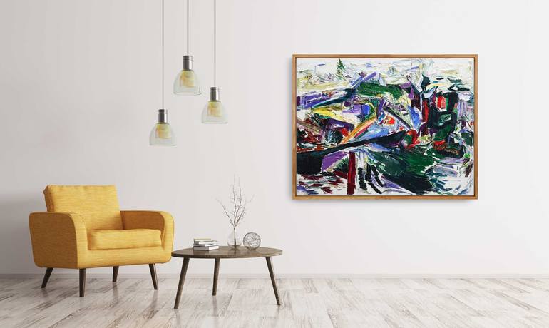 Original Abstract Painting by Lydia Lee