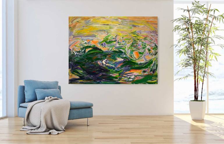 Original Abstract Painting by Lydia Lee