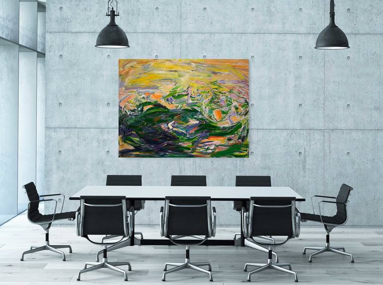 Original Abstract Painting by Lydia Lee