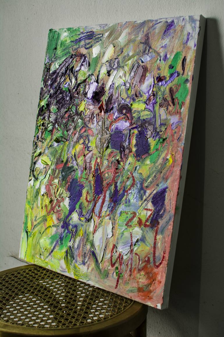 Original Abstract Painting by Lydia Lee