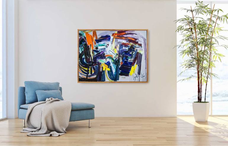 Original Abstract Painting by Lydia Lee