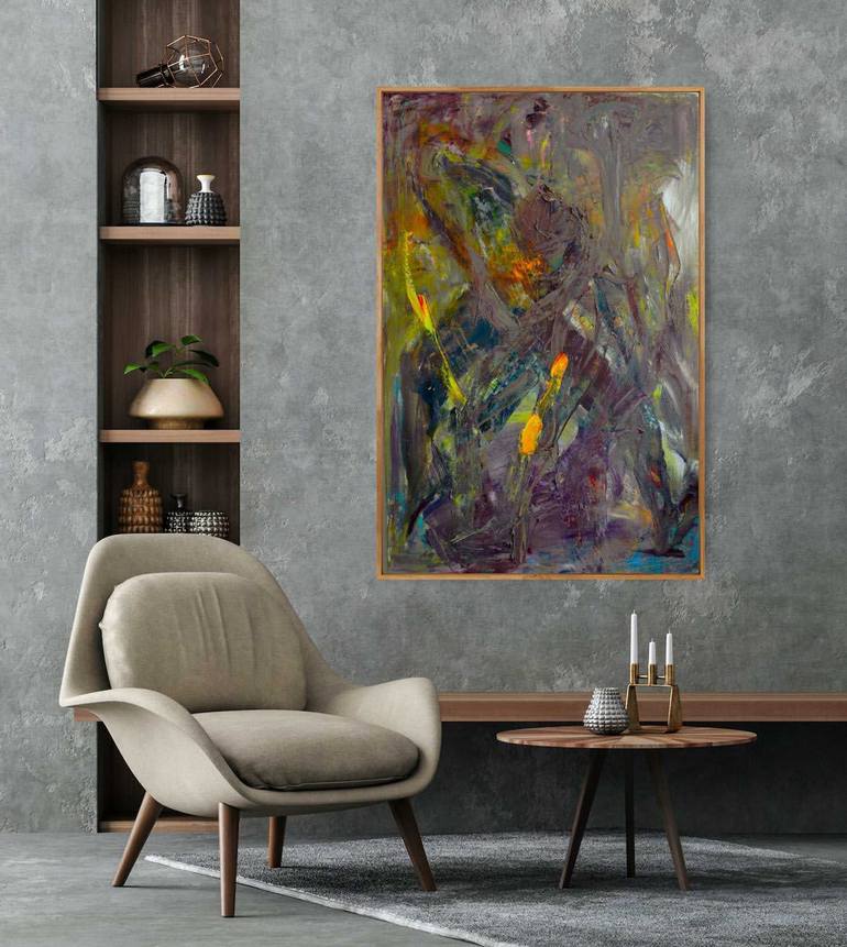 Original Abstract Painting by Lydia Lee