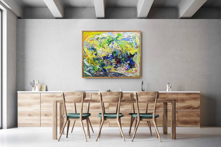 Original Abstract Painting by Lydia Lee