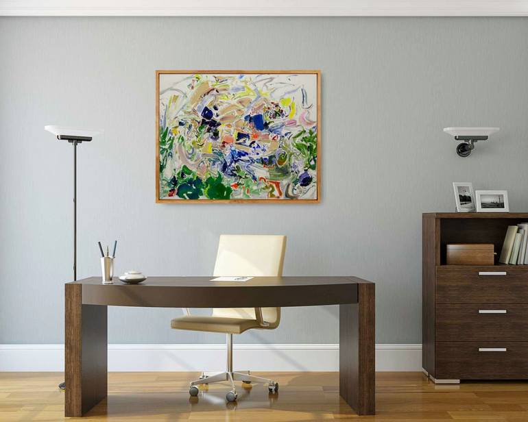 Original Abstract Painting by Lydia Lee
