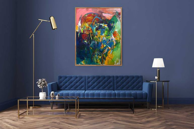 Original Abstract Painting by Lydia Lee