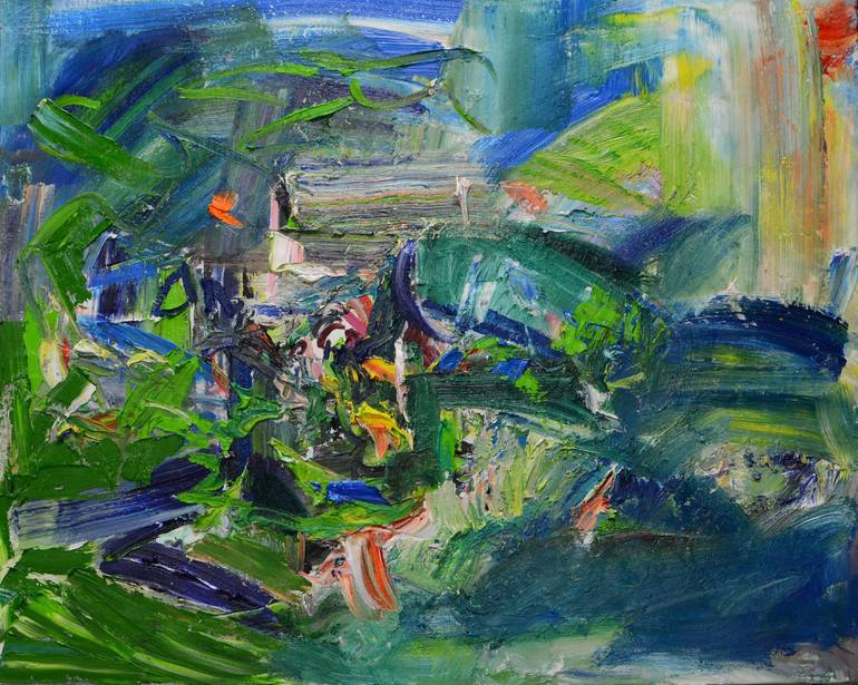 Print of Expressionism Abstract Paintings by Lydia Lee
