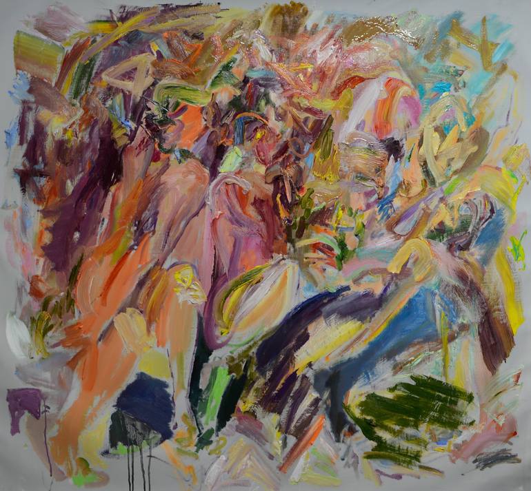 L.v.Beethoven, Symphony No.5 'Schicksal' Painting by Lydia Lee