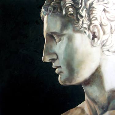 Original Classical mythology Painting by Alessandro Bianchi