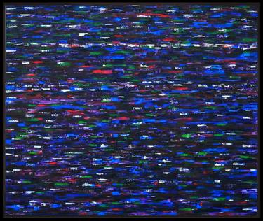 Original Contemporary Abstract Paintings by Zhu Yu