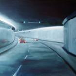 Flughafentunnel by Christoph Aschaffenburg