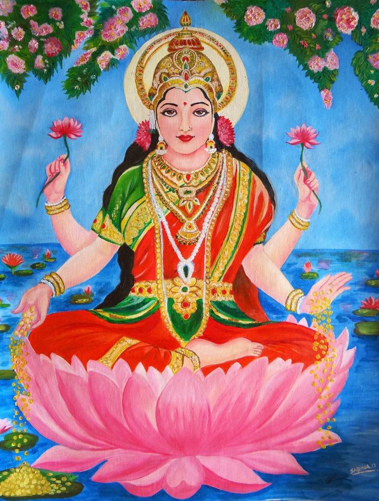 Goddess Laxmi Images