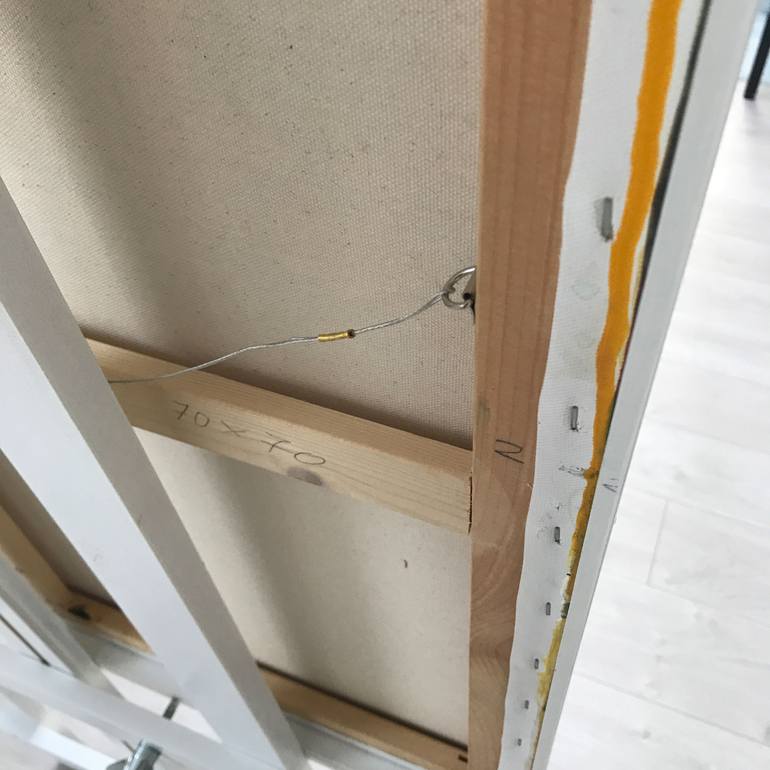 Original Abstract Expressionism Abstract Painting by Ira Ivanova