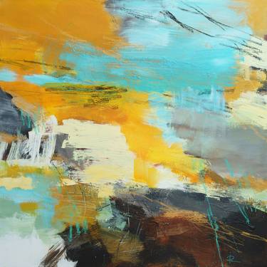 Original Abstract Paintings by Ira Ivanova