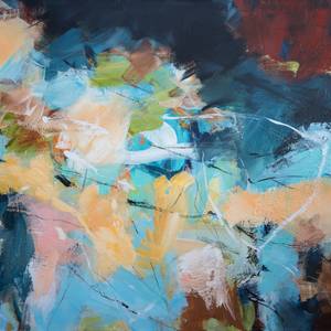 Collection Abstract Art Inspired by Gerhard Richter