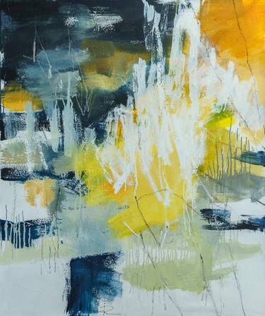 Original Abstract Expressionism Abstract Paintings by Ira Ivanova