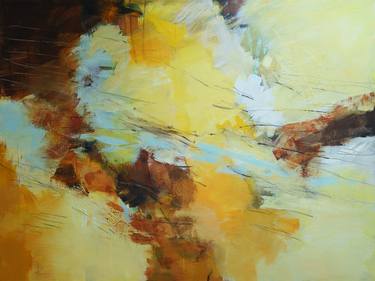 Print of Abstract Expressionism Abstract Paintings by Ira Ivanova