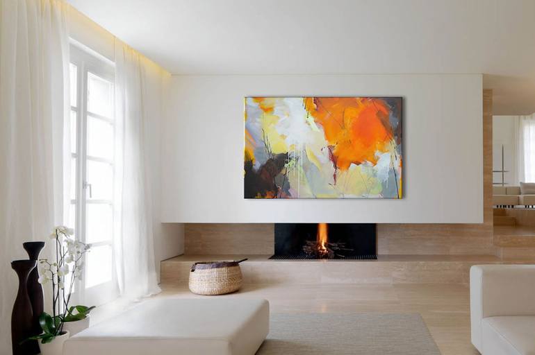 Original Abstract Painting by Ira Ivanova