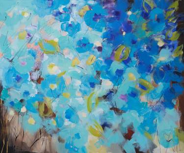 Original Abstract Paintings by Ira Ivanova