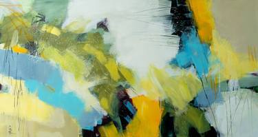 Print of Abstract Expressionism Abstract Paintings by Ira Ivanova