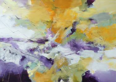 Original Abstract Expressionism Abstract Paintings by Ira Ivanova