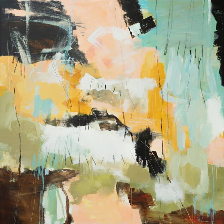Print of Abstract Expressionism Abstract Paintings by Ira Ivanova