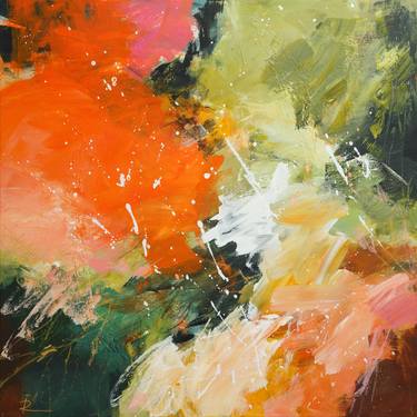 Print of Abstract Expressionism Abstract Paintings by Ira Ivanova