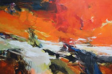 Print of Abstract Expressionism Abstract Paintings by Ira Ivanova