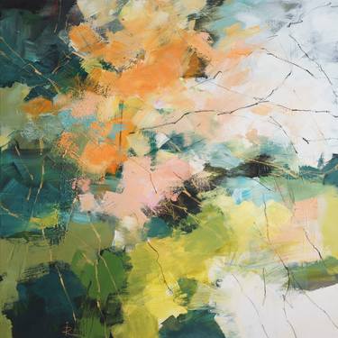 Print of Abstract Expressionism Abstract Paintings by Ira Ivanova