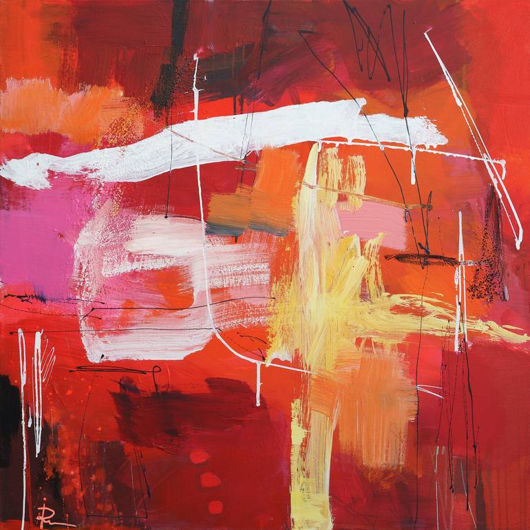 Connection-2 Painting by Ira Ivanova | Saatchi Art