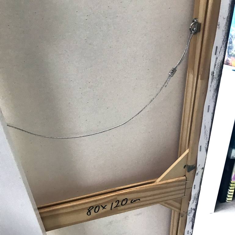 Original Abstract Expressionism Abstract Painting by Ira Ivanova