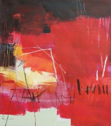 Print of Abstract Expressionism Abstract Paintings by Ira Ivanova