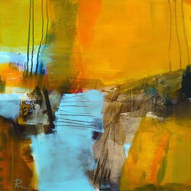 Print of Abstract Expressionism Abstract Paintings by Ira Ivanova