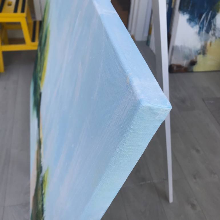 Original Abstract Expressionism Abstract Painting by Ira Ivanova