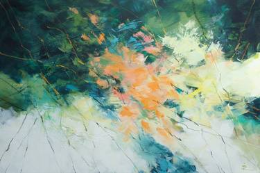 Print of Abstract Expressionism Abstract Paintings by Ira Ivanova