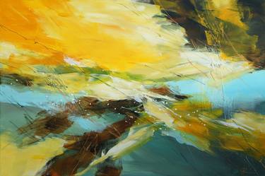 Original Abstract Paintings by Ira Ivanova