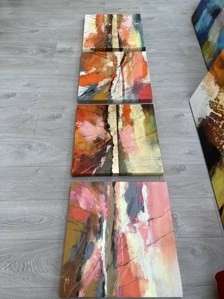 Original Abstract Painting by Ira Ivanova