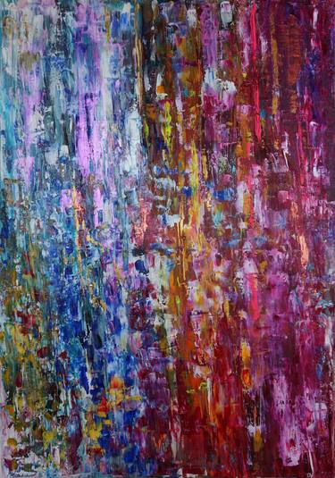 Original Abstract Paintings by Wibke Brode