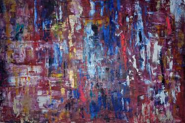 Original Abstract Paintings by Wibke Brode