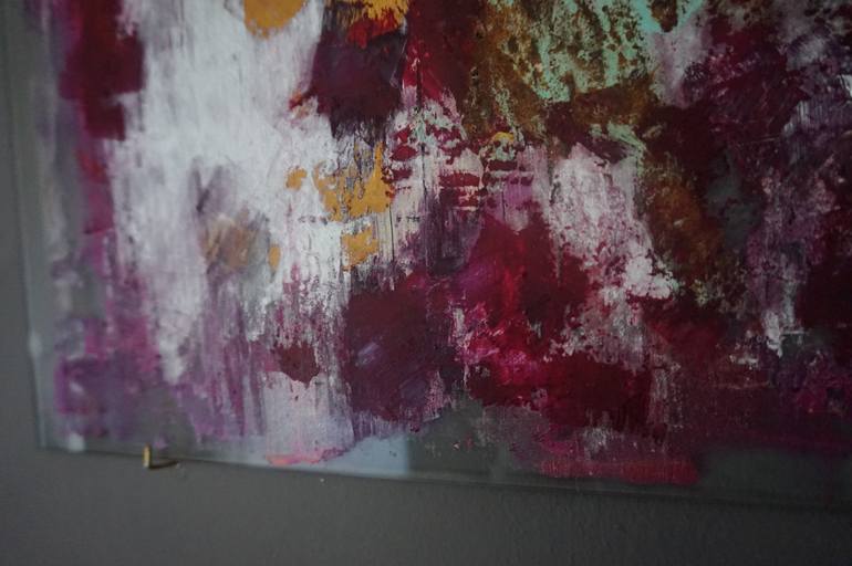 Original Abstract Painting by Wibke Brode