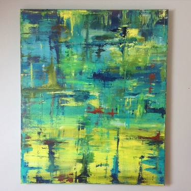 Original Expressionism Abstract Paintings by Celeste Christie
