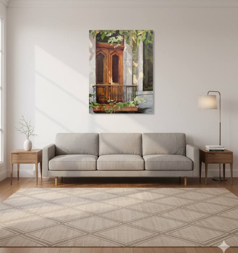 Original Other Home Painting by Sylvie Moncion